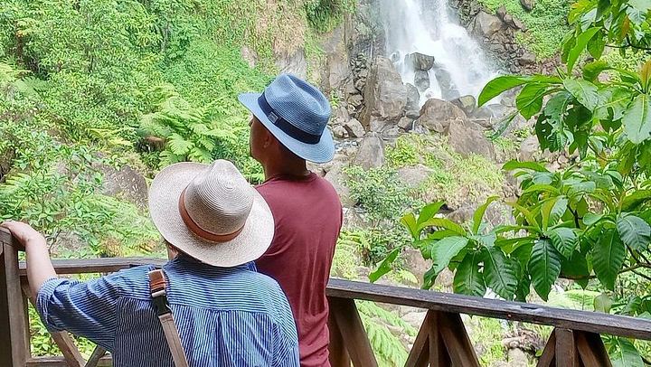 Private Dominica Waterfalls Tour with Autop Tours: Freshwater Lake to Morne Bruce (2/12)