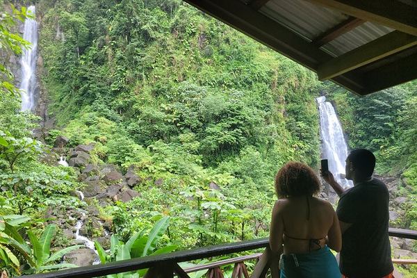 Private Dominica Waterfalls Tour with Autop Tours: Freshwater Lake to Morne Bruce