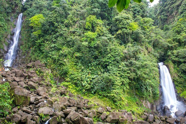 Dominica Waterfalls and Spa Day: Ti Tou Gorge, Trafalgar Falls, Entry Fees (2/12)
