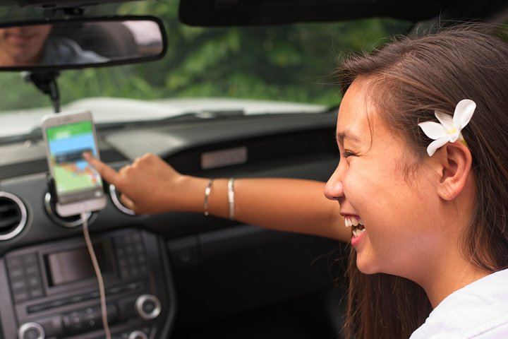 Kauai Wailua Valley and Waterfalls Self-Drive Audio Tour with Shaka Guide App, Offline (9/11)