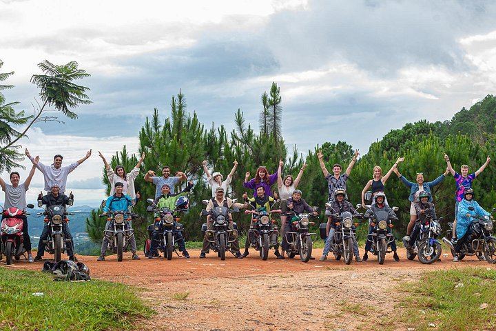 Da Lat Easy Rider Tour: Pongour Falls, K'Ho Village, Pepper Farm and Rice Wine (6/12)