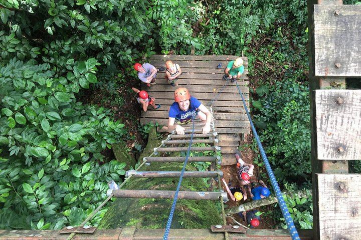 Quepo Canyoning Half-Day Rappelling and Waterfall Course on 80 Acres near Manuel Antonio (5/5)