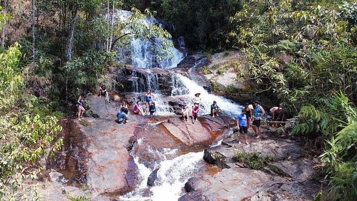 Twin Beans Farm Trek: Hidden Waterfall and Sturgeon Farm with Seven Dog Guides (2/8)