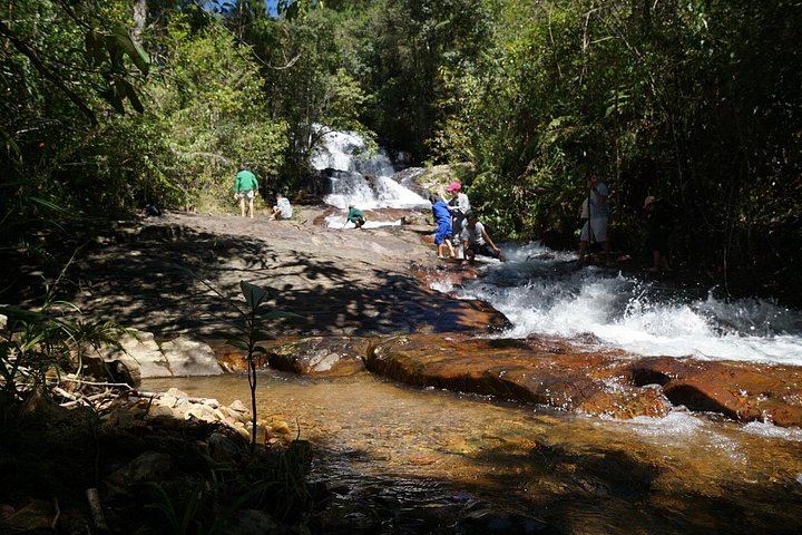 Twin Beans Farm Trek: Hidden Waterfall and Sturgeon Farm with Seven Dog Guides (3/8)