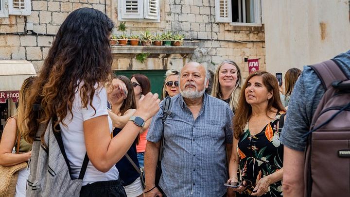 Trogir Old Town Walk and Krka Waterfalls Day Trip from Split with Boat Cruise (4/12)