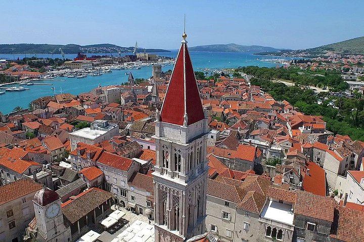 Trogir Old Town Walk and Krka Waterfalls Day Trip from Split with Boat Cruise (10/12)