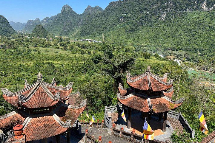 Ban Gioc Waterfall and Cao Bang Geopark 2D2N Car and Motorbike Trip from Hanoi (7/12)
