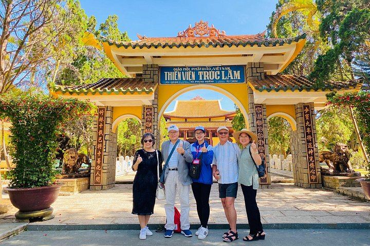Dalat Full-Day Tour: Langbiang Peak, Robin Hill, Crazy House, Datanla and Strawberry Farm (5/12)
