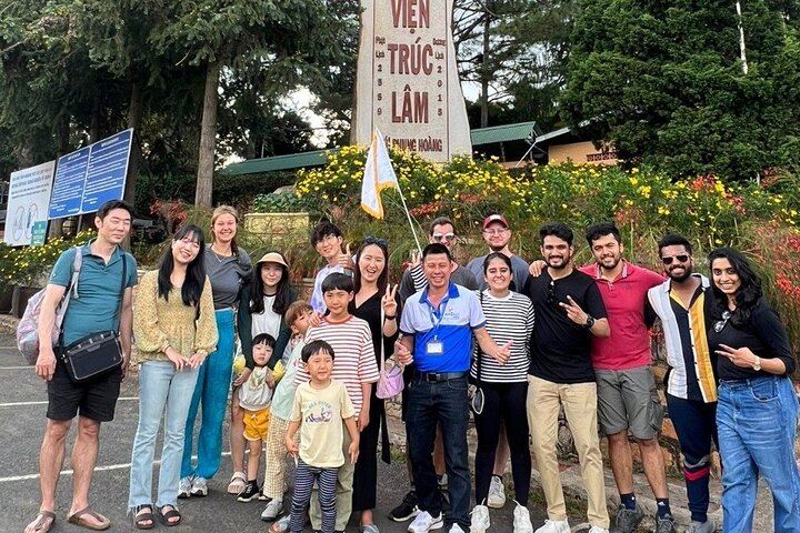 Dalat Full-Day Tour: Langbiang Peak, Robin Hill, Crazy House, Datanla and Strawberry Farm (6/12)