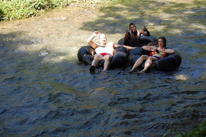 Blue Hole Waterfalls, White River Tubing and Fern Gully Drive from Ocho Rios (9/12)