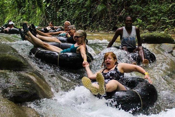 Blue Hole and White River Tubing Combo in Ocho Rios, 4 Hours, Fees Included (5/10)
