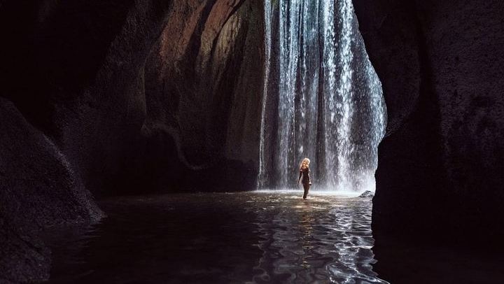 Ubud Instagram Waterfall Tour: Four Falls and Ubud Palace With Hotel Pickup (1/5)