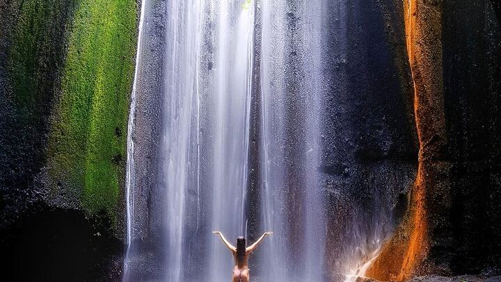 Bali Day Tour to Four Waterfalls: Tegenungan, Tukad Cepung, Kanto Lampo, Tibumana (2/12)