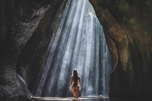 Ubud Private Day Tour: Tibumana, Tukad Cepung and Tegenungan Waterfalls