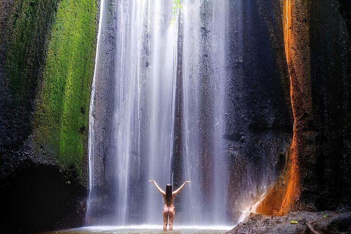 Bali Day Tour to Four Waterfalls: Tegenungan, Tukad Cepung, Kanto Lampo, Tibumana (2/12)