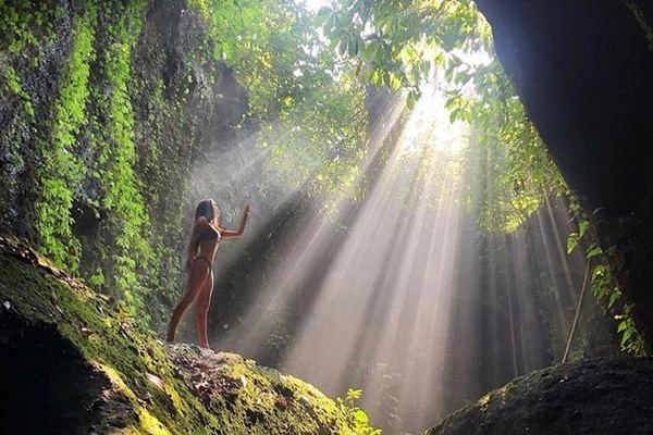 Eastern Bali Waterfalls Private Day Trip: Tukad Cepung, Tibumana and Kanto Lampo