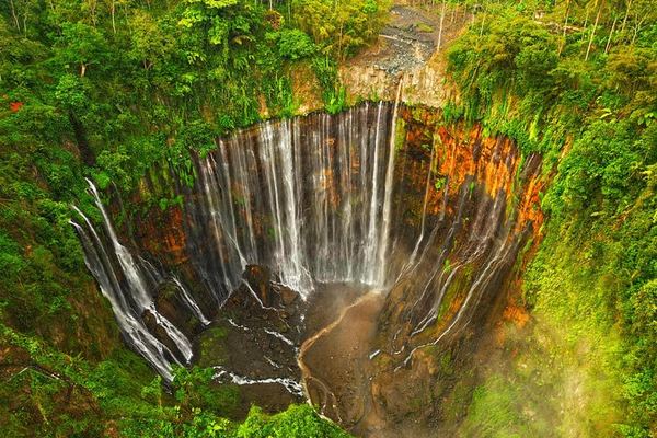 Tumpak Sewu, Telaga Biru and Goa Tetes Private Day Trip from Malang or Surabaya