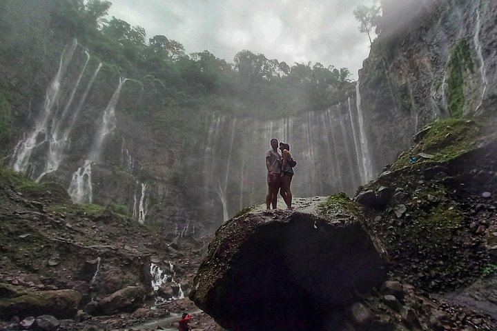 Tumpak Sewu, Telaga Biru and Goa Tetes Private Day Trip from Malang or Surabaya (12/12)