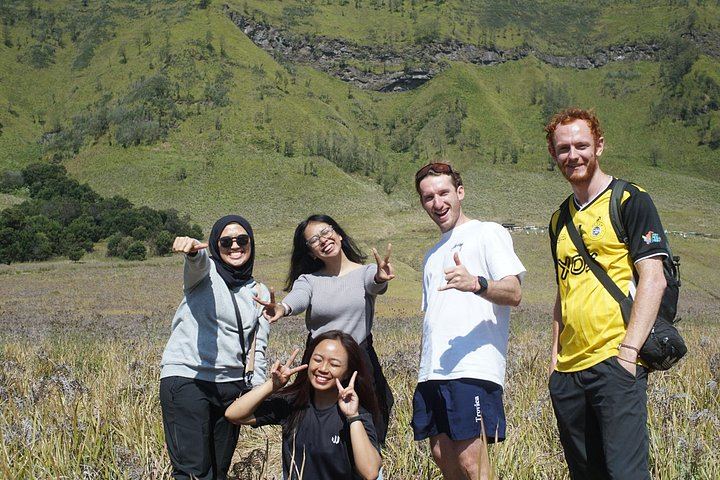 Three-Day Tumpak Sewu, Bromo Sunrise and Ijen Blue Fire Tour from Malang (4/7)