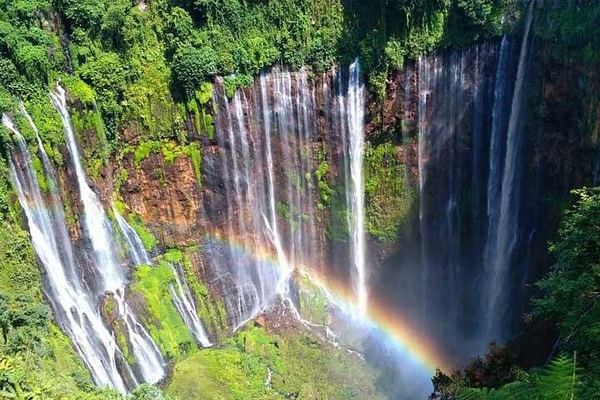 Two-Day Surabaya Tour to Tumpak Sewu Falls and Bromo with Cemara Lawang Stay