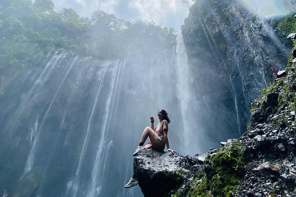 Tumpak Sewu and Tetes Cave Day Trip from Malang or Surabaya, Air-Conditioned Car