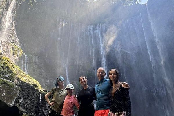 Private Tumpak Sewu and Goa Tetes Cave Adventure from Malang with Tickets Included