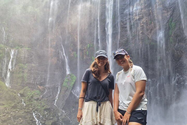 Tumpak Sewu Waterfall Hiking Day Trip from Malang with Guide, Car and Entry Ticket (1/5)