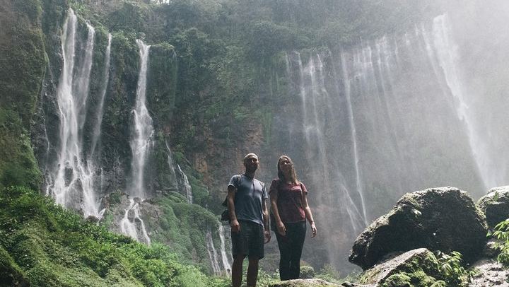 Tumpak Sewu and Tetes Cave Day Trip from Malang or Surabaya, Air-Conditioned Car (3/9)