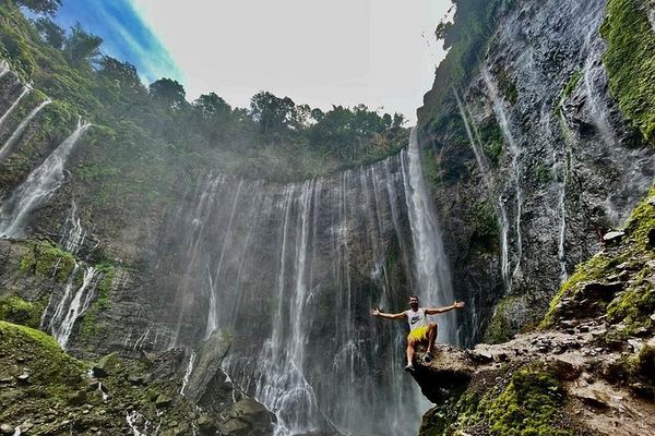 Three-Day Surabaya Tour to Tumpak Sewu, Bromo and Ijen with Bali Ferry Ticket