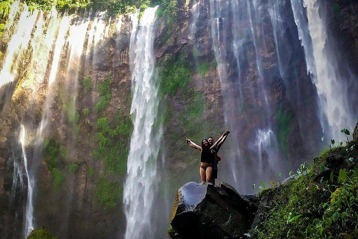 Tumpak Sewu Waterfall Day Trip from Malang with Lunch, Coffee or Tea and Driver (2/5)