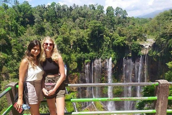 Tumpak Sewu Waterfall Day Trip from Malang with Lunch, Coffee or Tea and Driver