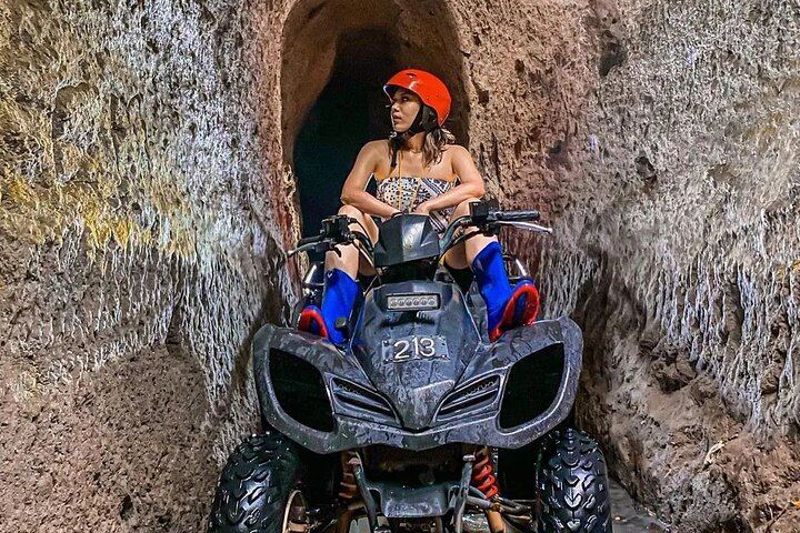 Kuber ATV Ubud Quad Ride with 750m Tunnel, Waterfall and Private Car Option (6/12)