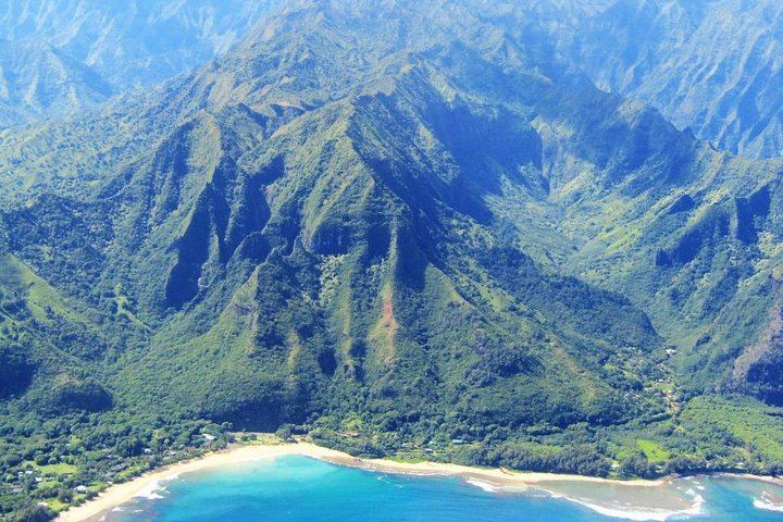 Kauai Private Doors-Off Helicopter Flight to Jurassic Falls, Waimea Canyon, Napali Coast (6/12)