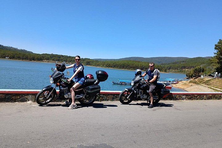 Da Lat Easy Rider Tour: Pongour Falls, K'Ho Village, Pepper Farm and Rice Wine (12/12)