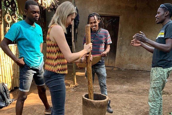Half-Day Private Materuni Waterfalls and Chagga Coffee Tour with Local Guide (7/12)