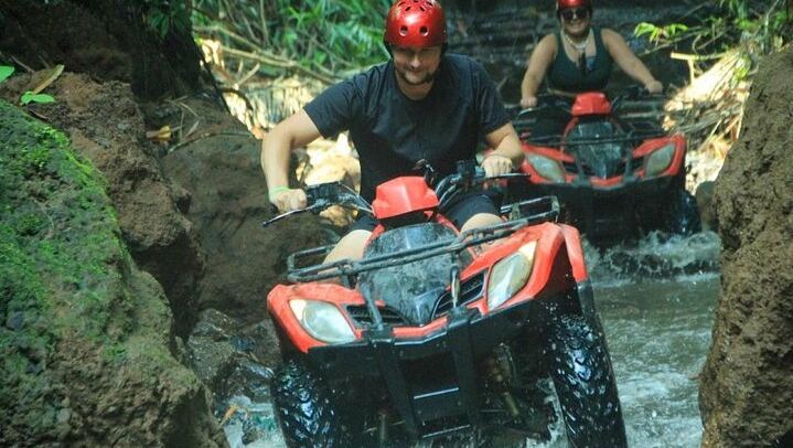 Ubud ATV Quad Ride with Gorilla Statue, Tunnel, Waterfall and Lunch (1/11)
