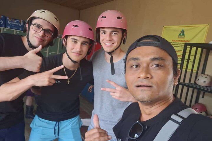 Ubud ATV Quad Bike Ride Through Underground Tunnel and Waterfall Plunge Pool (6/12)
