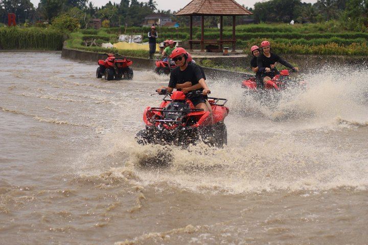Ubud ATV Quad Bike Ride Through Underground Tunnel and Waterfall Plunge Pool (11/12)