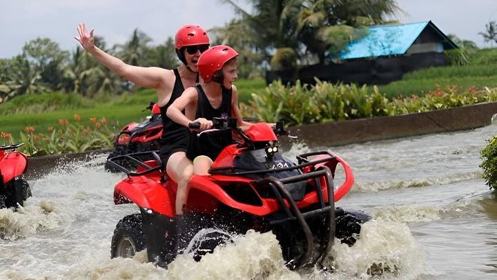 Kuber ATV Ubud Quad Ride with 400m Cave, River, Waterfall and Mud Zone (4/12)