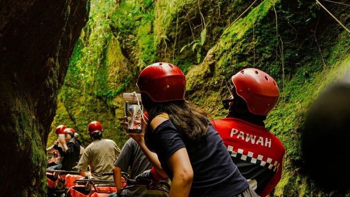 Kuber ATV Ubud Quad Ride with 400m Cave, River, Waterfall and Mud Zone (2/12)