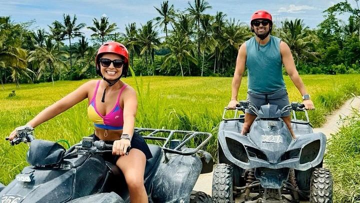 Kuber ATV Ubud Quad Ride with 400m Cave, River, Waterfall and Mud Zone (3/12)