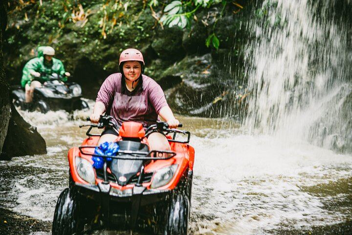 Kuber ATV Ubud Quad Ride with 400m Cave, River, Waterfall and Mud Zone (5/12)