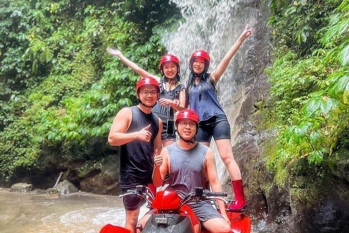 Kuber ATV Ubud Quad Ride with 400m Cave, River, Waterfall and Mud Zone (10/12)
