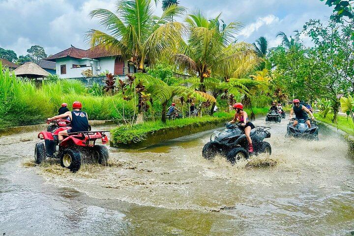 Kuber ATV Ubud Quad Ride with 400m Cave, River, Waterfall and Mud Zone (11/12)
