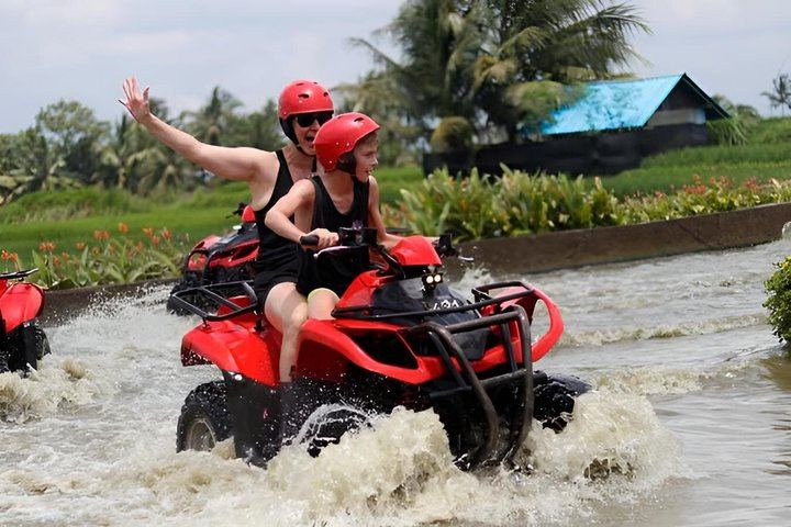 Kuber ATV Ubud Quad Ride with 400m Cave, River, Waterfall and Mud Zone (4/12)