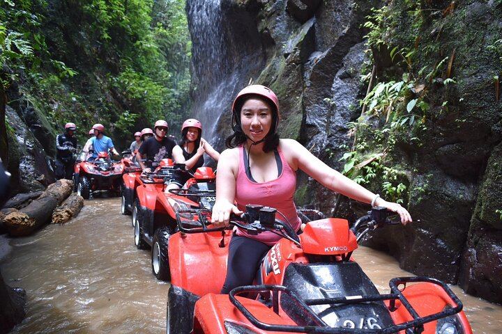 Kuber ATV Ubud Quad Ride with 400m Cave, River, Waterfall and Mud Zone (7/12)