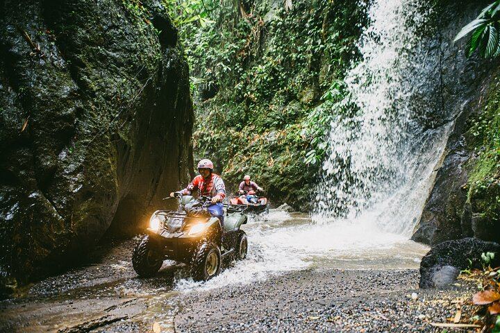 Kuber ATV Ubud Quad Ride with 400m Cave, River, Waterfall and Mud Zone (6/12)