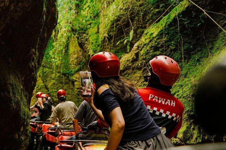 Kuber ATV Ubud Quad Ride with 400m Cave, River, Waterfall and Mud Zone (2/12)