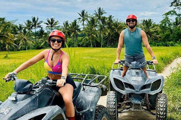 Kuber ATV Ubud Quad Ride with 400m Cave, River, Waterfall and Mud Zone (3/12)