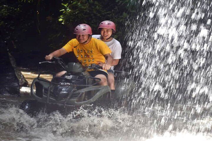 Kuber ATV Ubud Quad Ride with 400m Cave, River, Waterfall and Mud Zone (9/12)